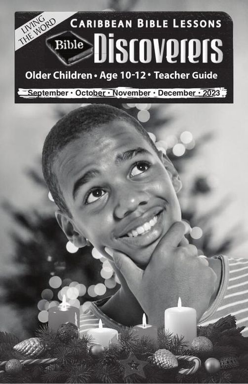 Bible Discoverers - Teacher Guide Christmas Issue 2023