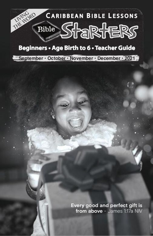 Bible Starters - Teacher Guide Christmas Issue 2021