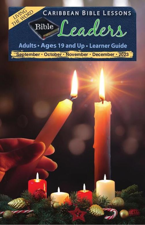 Bible Leaders - Learner Guide Christmas Issue 2023