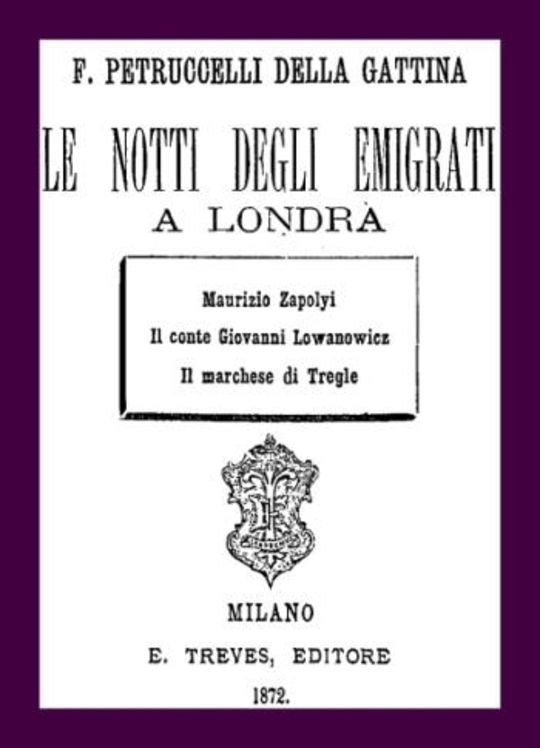 Le notti degli emigrati a Londra