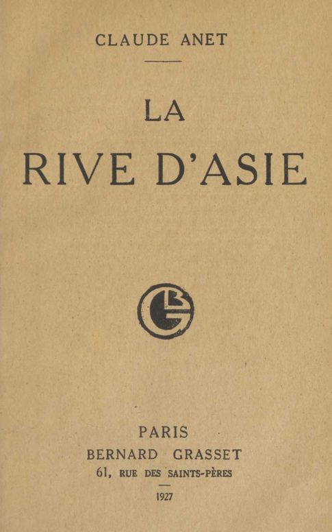 La rive d'Asie