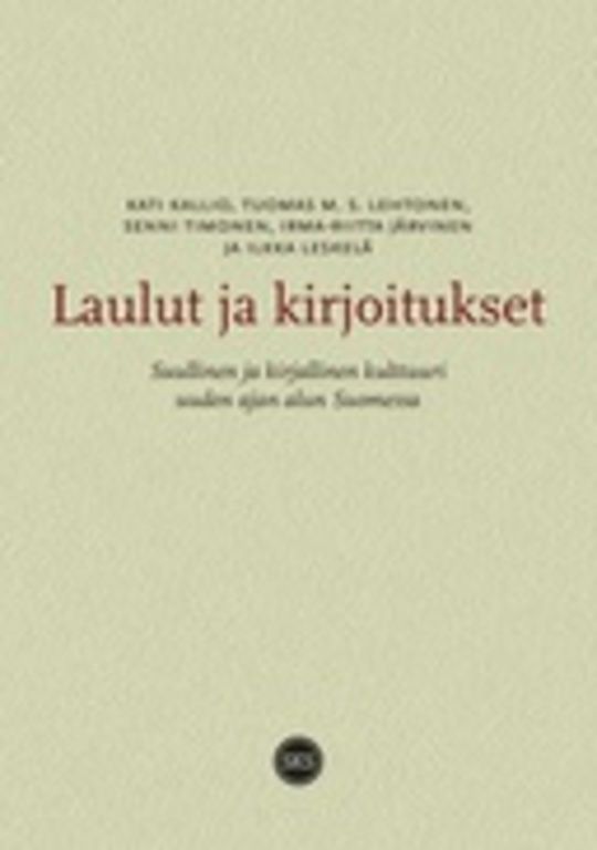 Laulut ja kirjoitukset