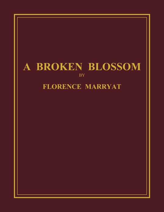 A broken blossom vol. 1 of 3