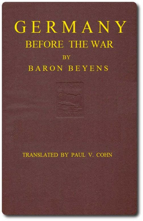 Germany before the war
