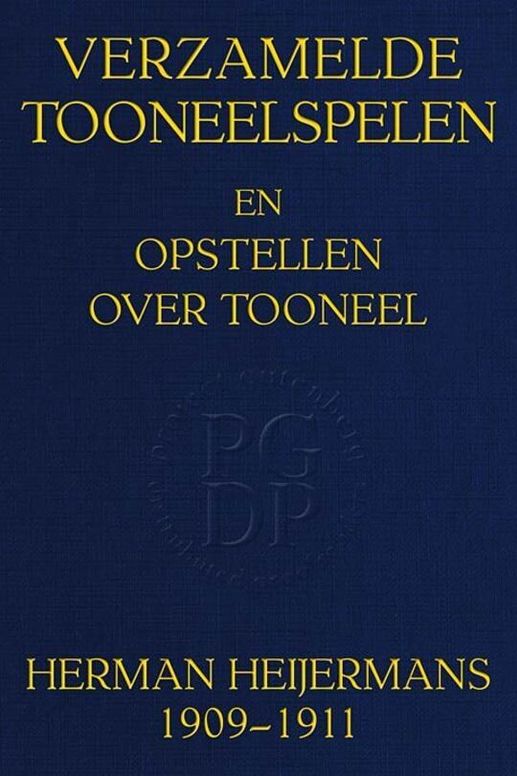 Verzamelde Tooneelspelen