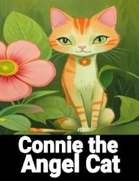 Connie the Angel Cat