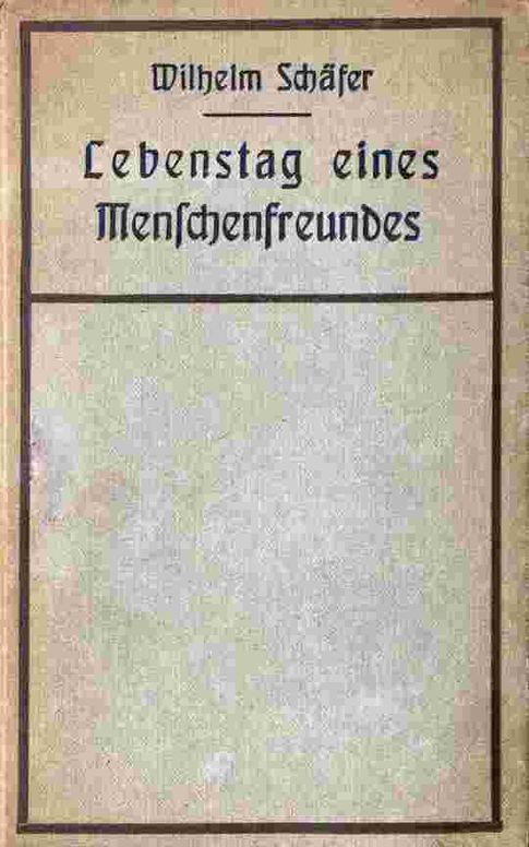 Lebenstag eines Menschenfreundes
