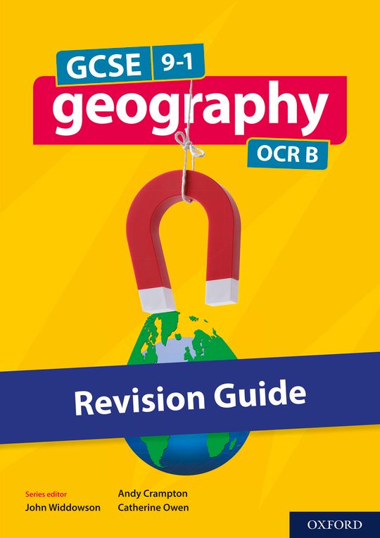 GCSE 9-1 Geography OCR B: GCSE: GCSE 9-1 Geography OCR B Revision Guide eBo0k