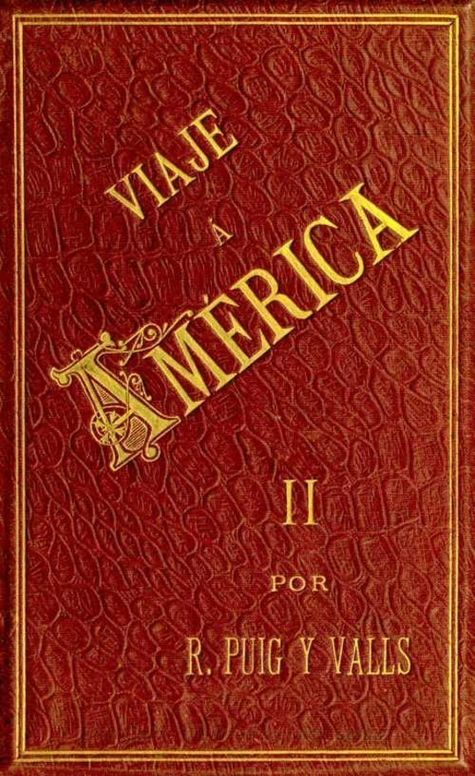 Viaje a America, Tomo 2 de 2