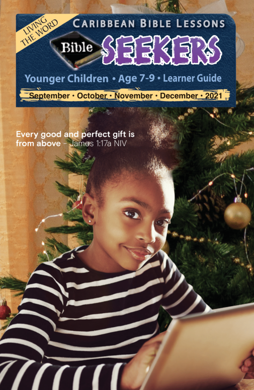 Bible Seekers - Learner Guide Christmas Issue 2021