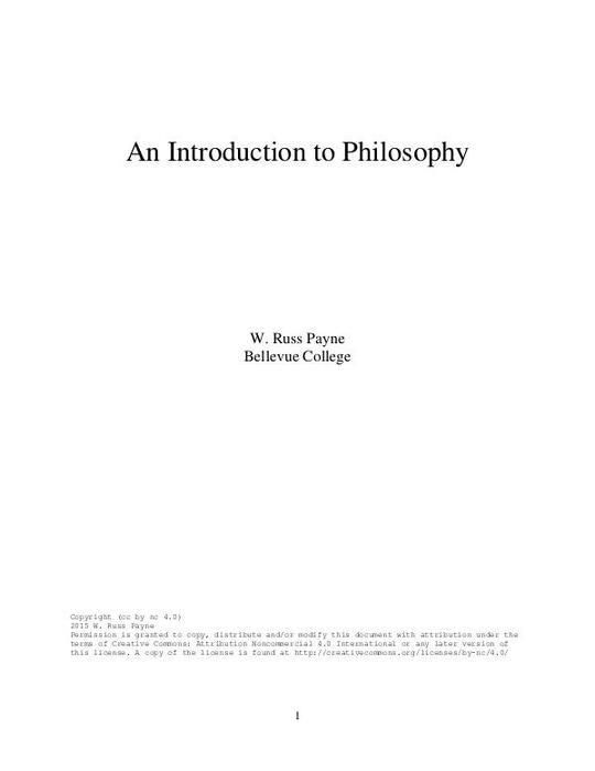 IntroductionToPhilosophy