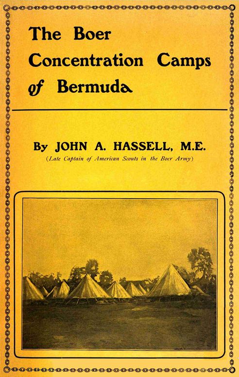 The Boer concentration camps of Bermuda