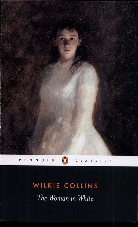 The woman in white