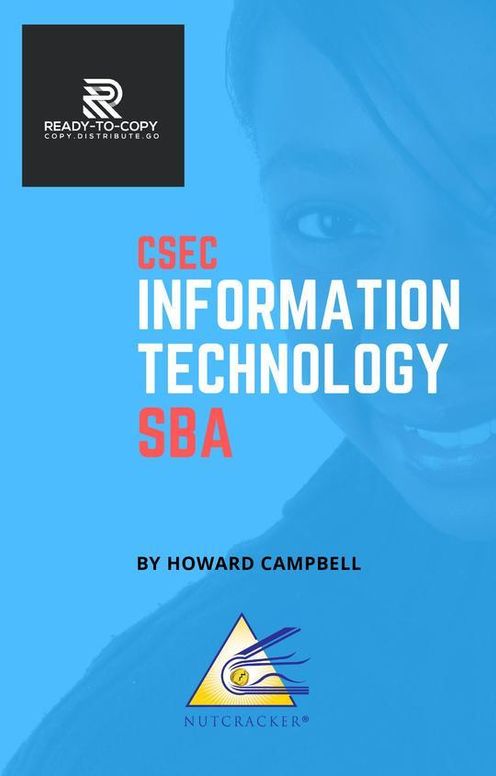 CSEC Information Technology SBA (Ready-to-Copy Series)
