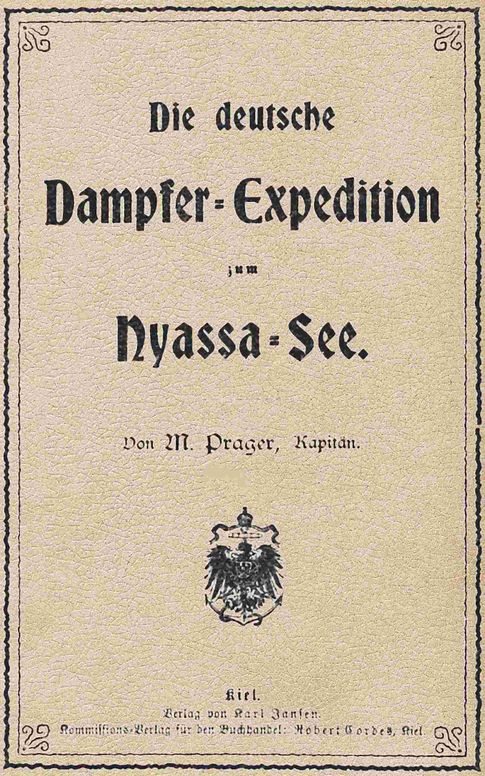 Die deutsche Dampfer-Expedition zum Nyassa-See.