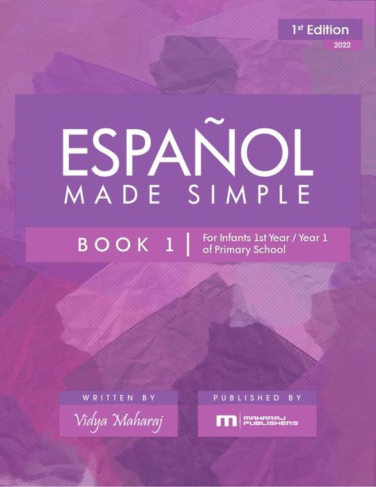 Español Made Simple - Book 1 - Infants: First Year