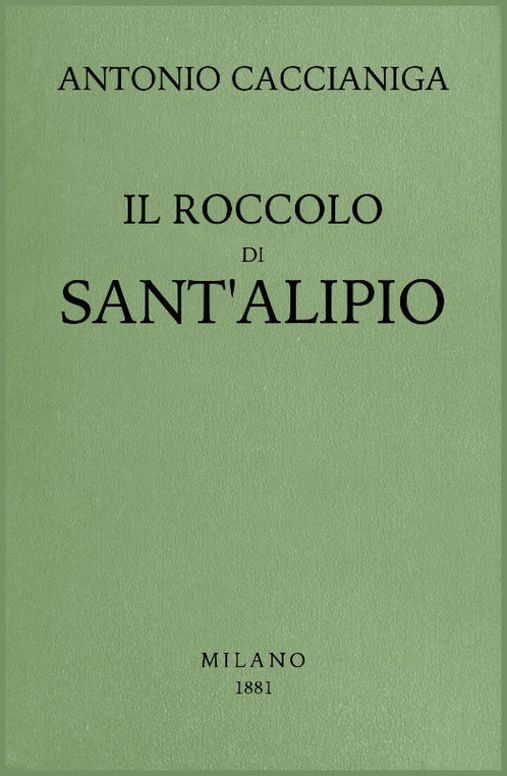 Il roccolo di Sant'Alipio