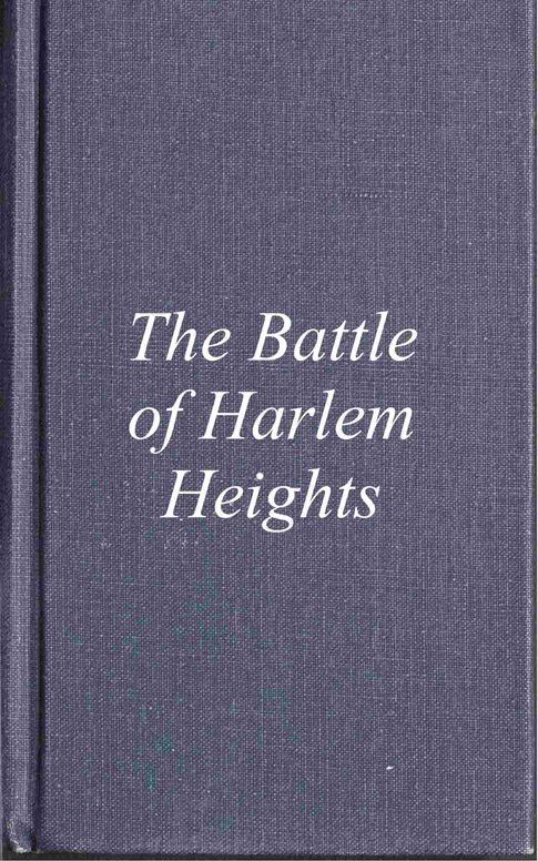 The battle of Harlem Heights