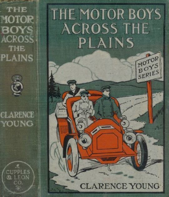 The Motor Boys Across the Plains or, The Hermit of Lost Lake