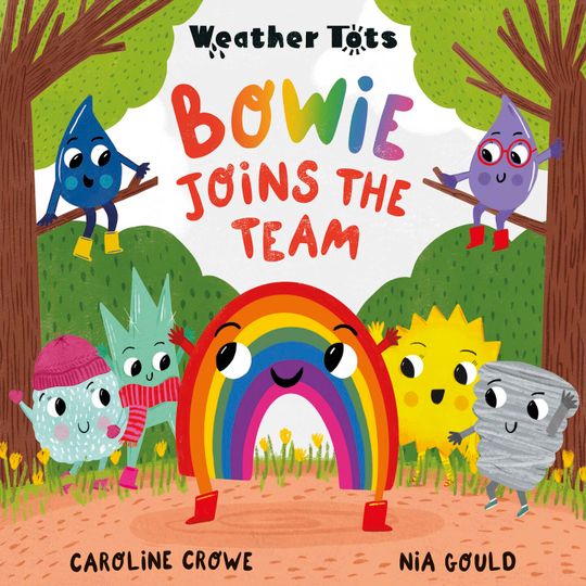 Weather Tots: Bowie Joins the Team