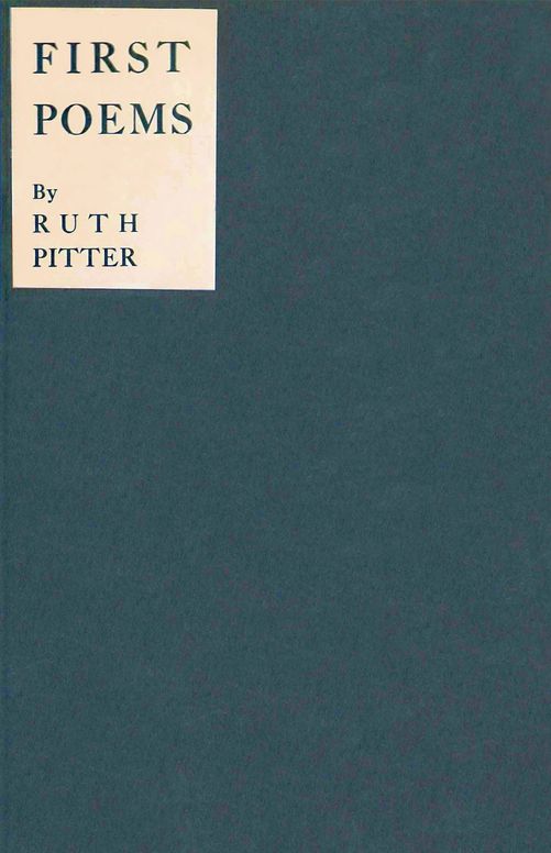First poems