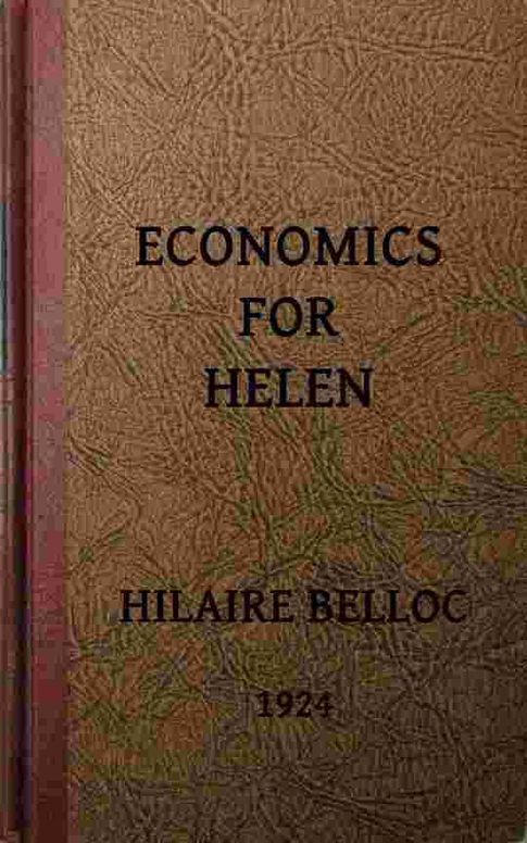 Economics for Helen