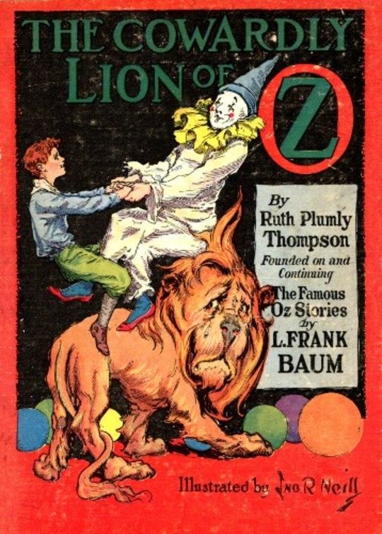The Cowardly Lion of Oz