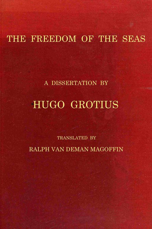 The freedom of the seas