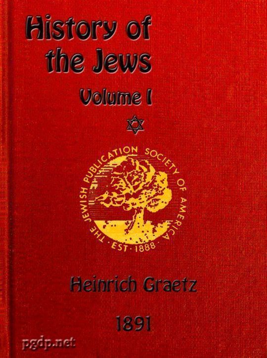 History of the Jews, Vol. I (of 6)