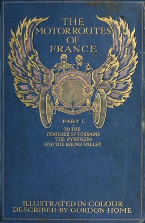 The Motor Routes of France