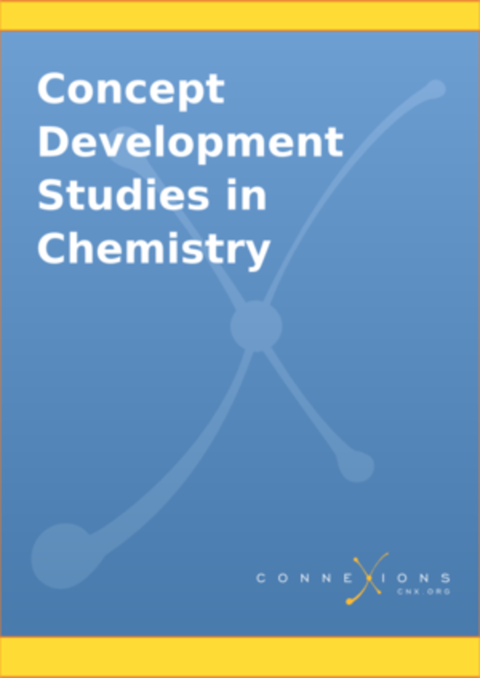 Concept Development Studies in Chemistry