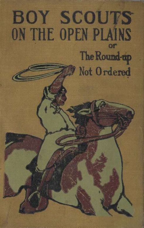 Boy Scouts on the Open Plains The Round-Up Not Ordered