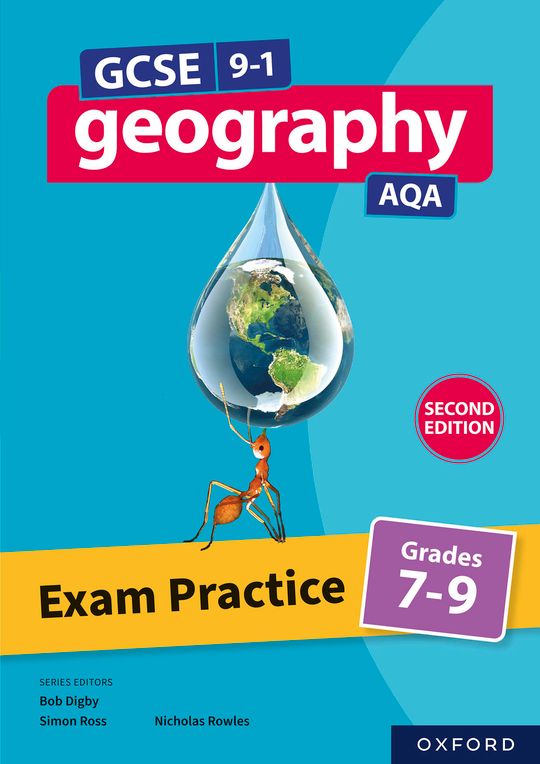 GCSE 9-1 Geography AQA: Exam Practice: Grades 7-9 eBook Second Edition