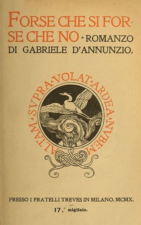 Forse che sì forse che no