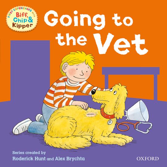 First Experiences with Biff, Chip and Kipper: At The Vet