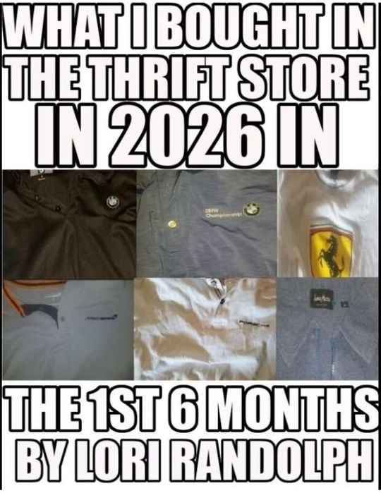 WHAT I BOUGHT 1ST 6 MONTHS