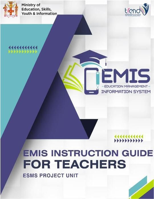 EMIS INSTRUCTION GUIDE  FOR TEACHERS