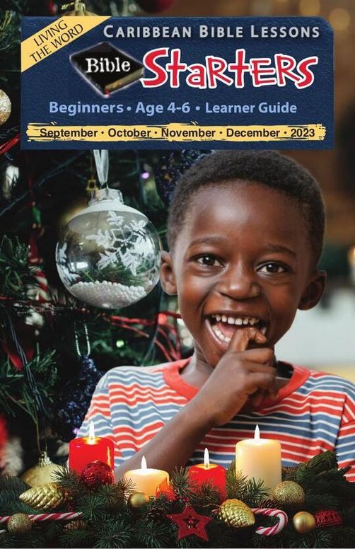 Bible Starters - Learner Guide Christmas Issue 2023