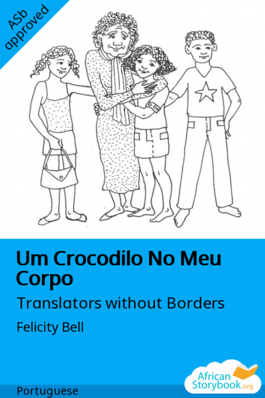 Um Crocodilo No Meu Corpo