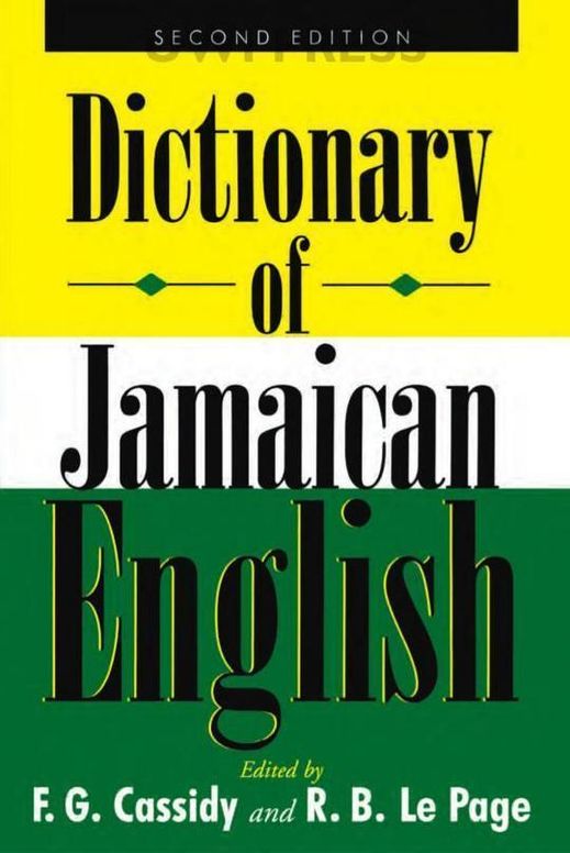Dictionary of Jamaican English 