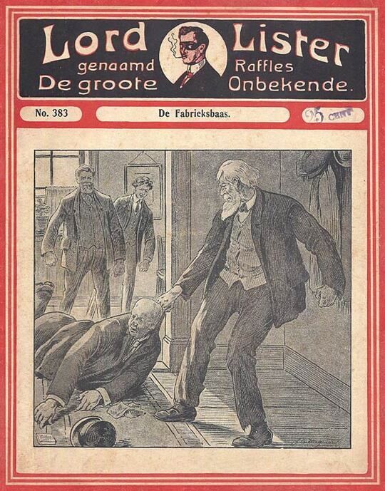 Lord Lister No. 0383: De Fabrieksbaas