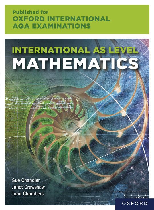 Oxford International AQA Examinations: International AS Level Mathematics