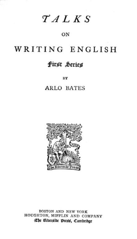 Talks on Writing English First Series
