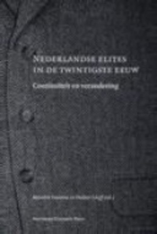 Nederlandse elites in de twintigste eeuw