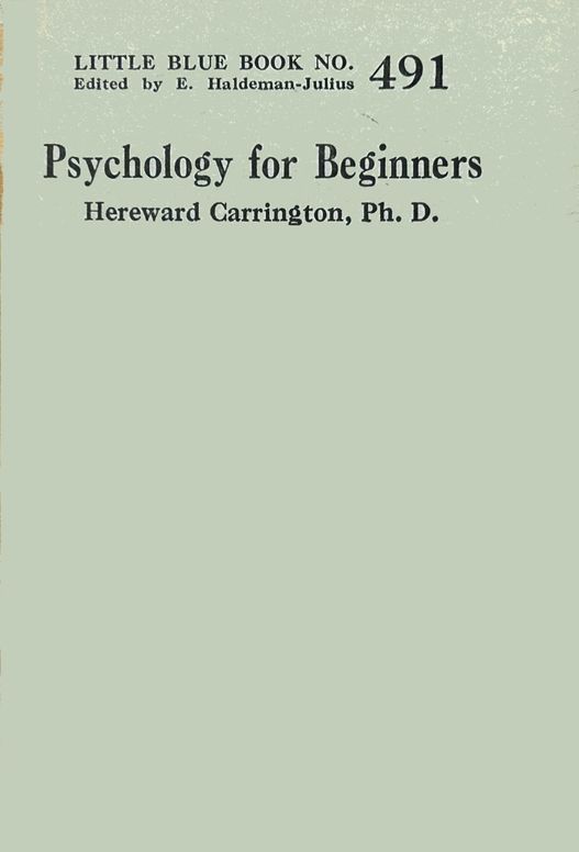 Psychology for beginners