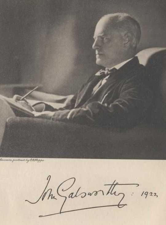 The Works of John Galsworthy An Index of the Project Gutenberg Works of Galsworthy