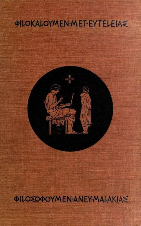 Schools of Hellas
An Essay on the Practice and Theory of Ancient Greek
Education from 600 to 300 B. C.