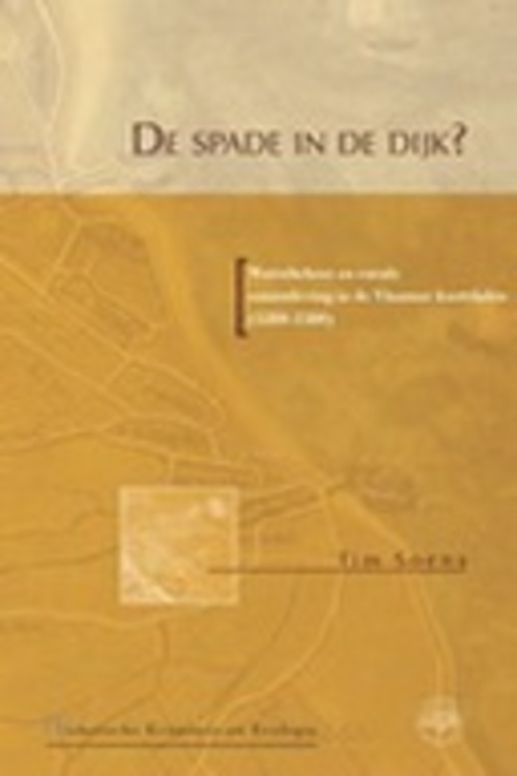 De spade in de dijk?