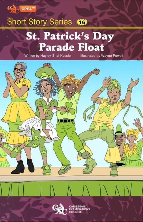 St Patrick's Day Parade Float