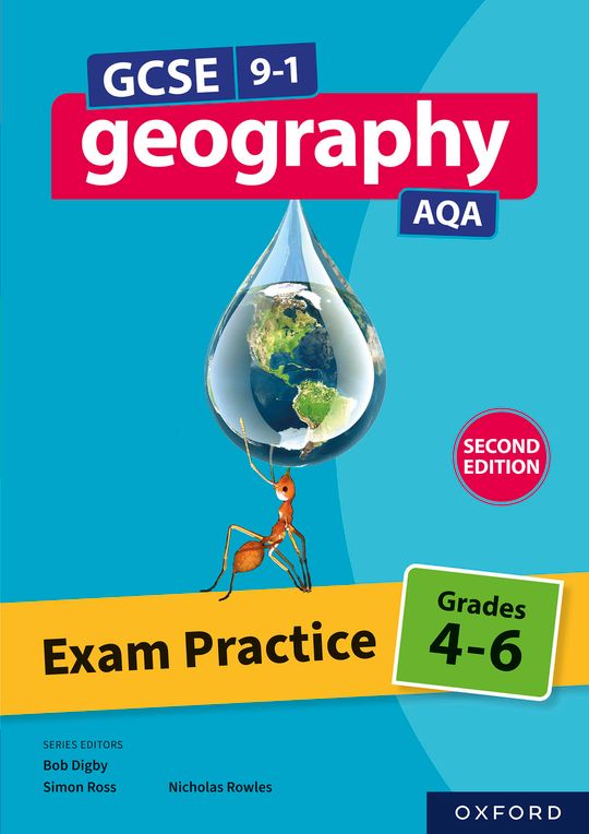 GCSE 9-1 Geography AQA: Exam Practice: Grades 4-6 eBook Second Edition